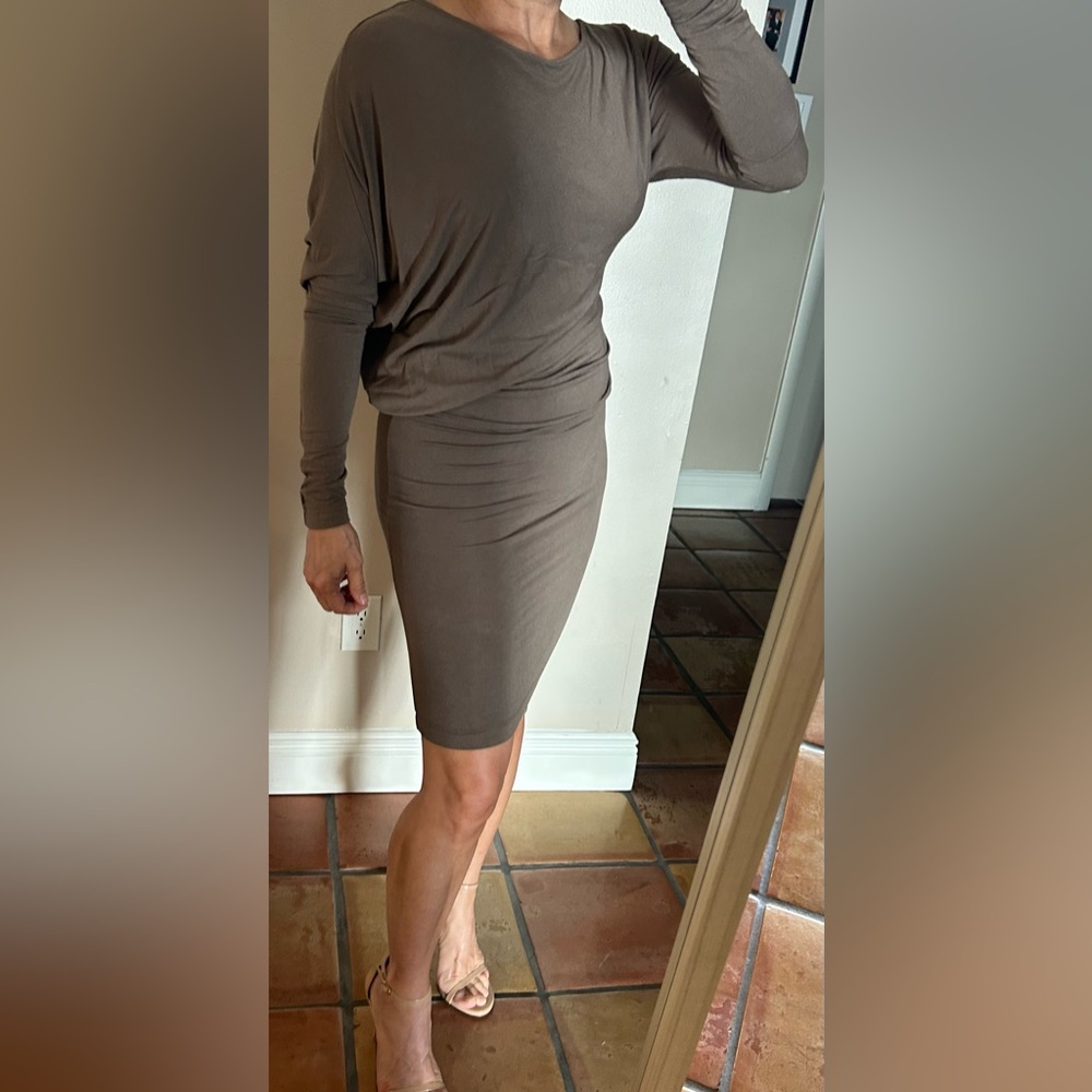 BCBG Batwing dress.
